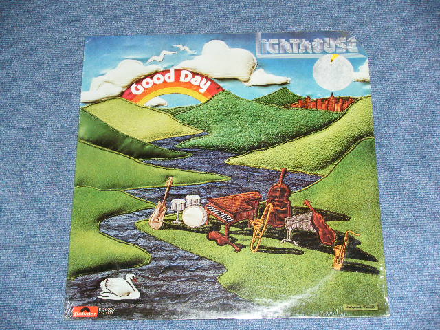 画像1: LIGHTHOUSE - GOOD DAY / 1974US ORIGINAL Brand New SEALED LP