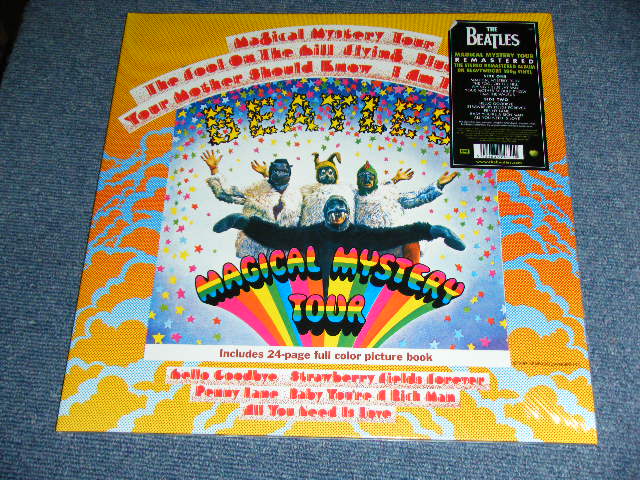 画像1: THE BEATLES - MAGICAL MYSTERY TOUR  (REMASTERED 180 Gram Heavy Weight )  / 2012 UK  REISSUE Brand New SEALED LP   