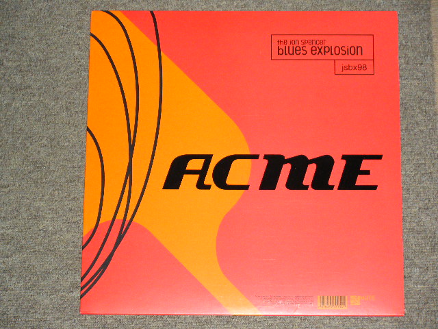 画像1: The JON SPENCER BLUES EXPLOSION  - ACME (NEW)/ 1998 UK ENGLAND ORIGINAL 150 Gram Heavy Weight  Brand New LP