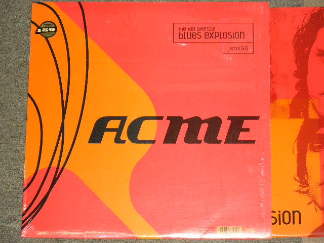 画像1: The JON SPENCER BLUES EXPLOSION  - ACME (MINT-/MINT-) / 1998 US AMERICA ORIGINAL 150 Gram Heavy Weight  Used LP