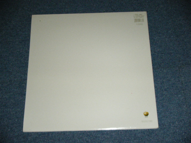 画像:  BEATLES  - THE BEATLES ( WHITE ALBUM : All Inserts ) ( Matrix Number A)709-8 C-1-3/B)710-9-1-2/C)711-4-1-1/712-3-1-1 )  /  1990s UK REISSUE "DMM/DIRECT METAL MASTER ) Used 2-LP 