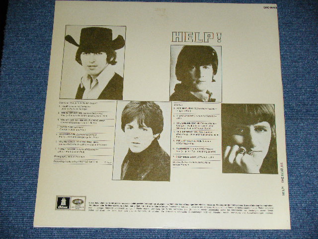 画像: THE BEATLES - HELP! ( Counterfit of GERMAN EXPORT to SWISS ) / 1970's  EUROPE REISSUE or REPRO  Used LP