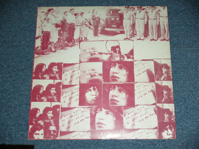 画像: ROLLING STONES - EXILE ON MAIN ST. ( With POSTCARDS : With Original Inner Sleeves : Matrix Number A2/B2/C1/D2 : Ex+/Ex+++ )   / 1972 UK ENGLAND ORIGINAL Used 2 LP's 