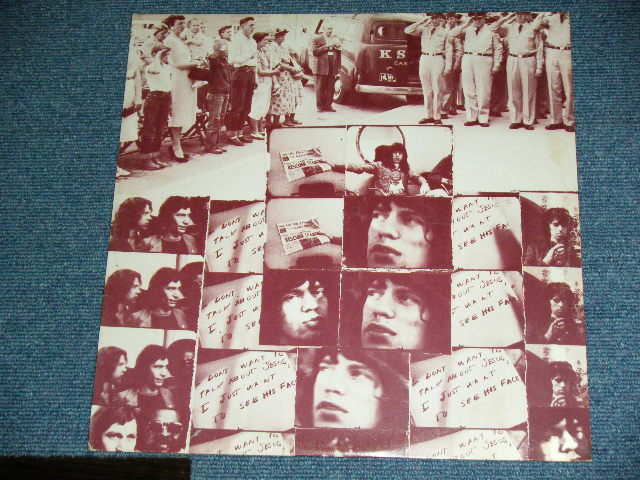 画像: ROLLING STONES - EXILE ON MAIN ST. ( NONE POSTCARDS MISSING  : With Original Inner Sleeves : Ex/Ex++ )   / 1972 US AMERICA ORIGINAL Used 2 LP's 