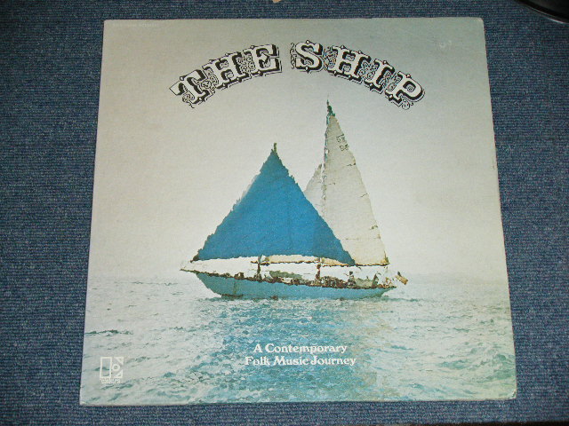 画像: THE SHIP - A CONTEMPORARY FOLK MUSIC JOURNEY (Produced by GARY USHER) - SANCTUARY (Ex++,Ex/Ex++ TEAR, EDSP) / 1972 US AMERICA ORIGINAL Used LP 