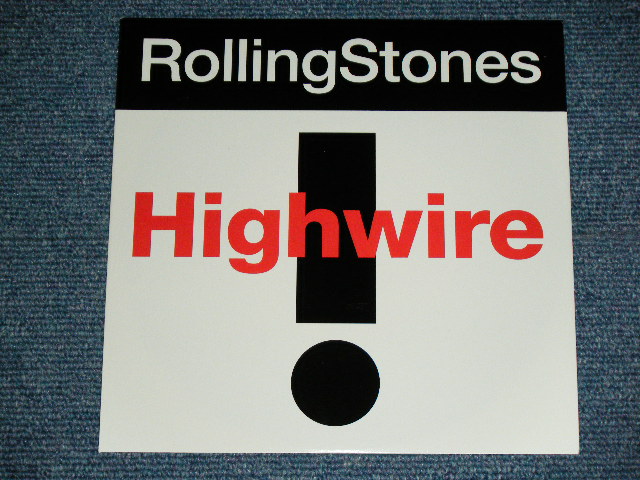 画像: ROLLING STONES - HIGHWIRE Complete Set 7"+12"+LP / 1991 UK ENGLAND ORIGINAL Used  7" Single + 12" Single + Full ALBUM LP 