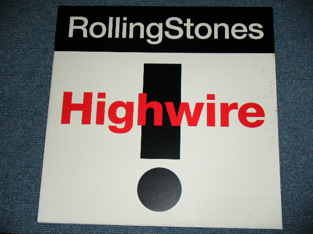 画像: ROLLING STONES - HIGHWIRE Complete Set 7"+12"+LP / 1991 UK ENGLAND ORIGINAL Used  7" Single + 12" Single + Full ALBUM LP 