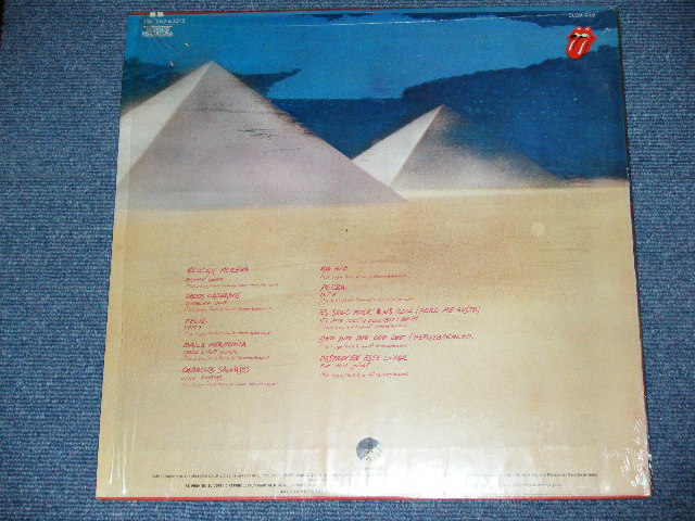 画像:  THE ROLLING STONES - MADE IN THE SHADE   / 1980 MEXICO Used LP 