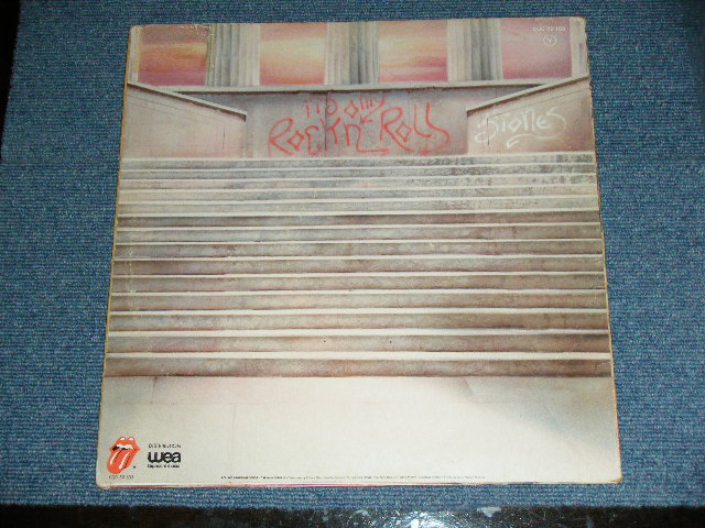 画像:  THE ROLLING STONES - IT'S ONLY ROCK N' ROLL   ( Ex-/Ex++ ) / 1974 France French  ORIGINAL 1st Issued Used LP 