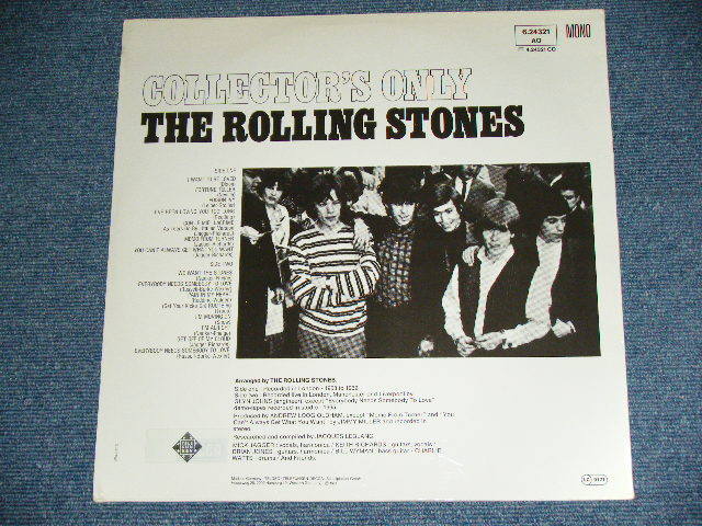 画像: ROLLING STONES - COLLECTOR'S ONLY ( Ex+++/MINT- )  /  1980 GERMAN GERMANY ORIGINAL Used LP 