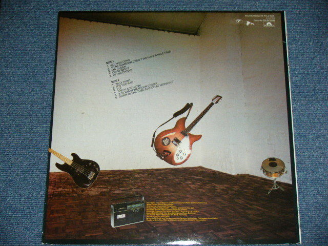 画像: THE JAM - ALL MOD CONS ( Ex++/MINT- )    / 1978 UK ENGLAND ORIGINAL Used LP 