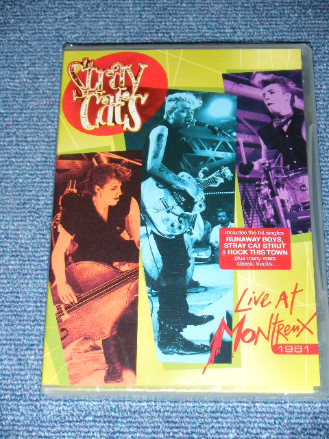 画像1: STRAY CATS  - LIVE AT MONTREUX1981 / Europe?? BRAND NEW SEALED DVD 