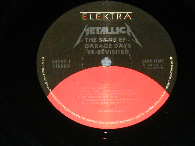 画像: METALLICA - GARAGE DAYS RE-REVISITED : THE $5.98 EP  /  1987 US AMERICA ORIGINAL Used LP 