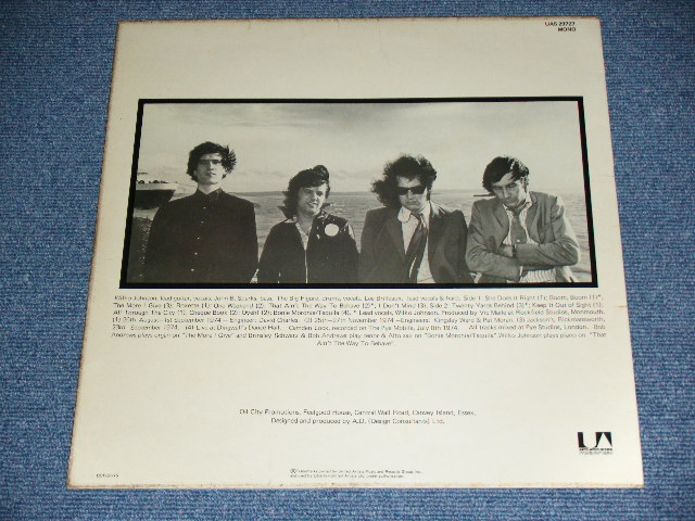 画像: DR.FEELGOOD - DOWN BY THE JETTY ( Ex++/Ex+++ ) /  1975 UK ENGLAND ORIGINAL Used LP 