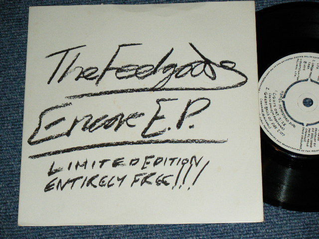 画像: DR.FEELGOOD - AS IT HAPPENS ( With Bonus EP : Ex+/Ex+++ ) /  1979 UK ENGLAND ORIGINAL Used LP With Bonus EP 