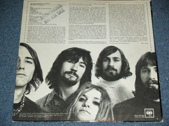 画像: THE PEANUT BUTTER CONSPIRACY ( GARY USHER Works ) - THE GREAT CONSPIRACY ( Ex+/MINT- ) /  1968 US AMERICA ORIGINAL 360 SOUND Label & "DEMONSTRATION" STAMP on BACK COVER STEREO Used LP 