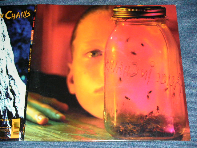 画像: ALICE IN CHAINS - JAR OF FILES SAP / 1992 US AMERICA  ORIGINAL Used 2 LP's  