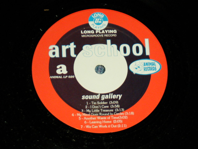 画像: ART SCHOOL - SOUND GALLERY / 1999? SPAIN ORIGINAL Brand New LP 