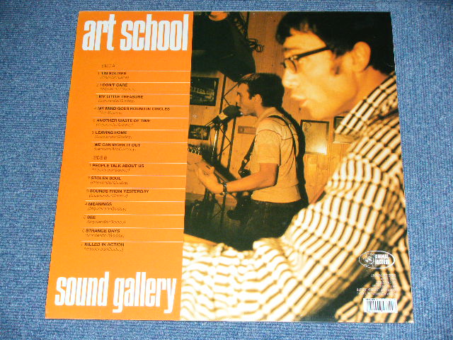 画像: ART SCHOOL - SOUND GALLERY / 1999? SPAIN ORIGINAL Brand New LP 