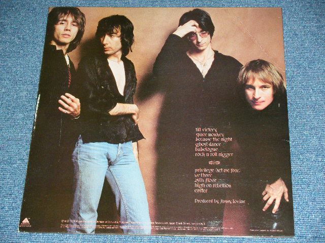 画像: PATTI SMITH GROUP - EASTER  ( Ex++/ MINT- ) /  1978 UK ENGLAND ORIGINAL Used LP 