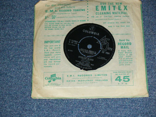 画像: THE YARDBIRDS - HEART FULL OF SOUL  ( Ex++/Ex++ ) / 1965  UK ENGLAND ORIGINAL With "SAMPLE" SEAL on Label Used 7"SINGLE