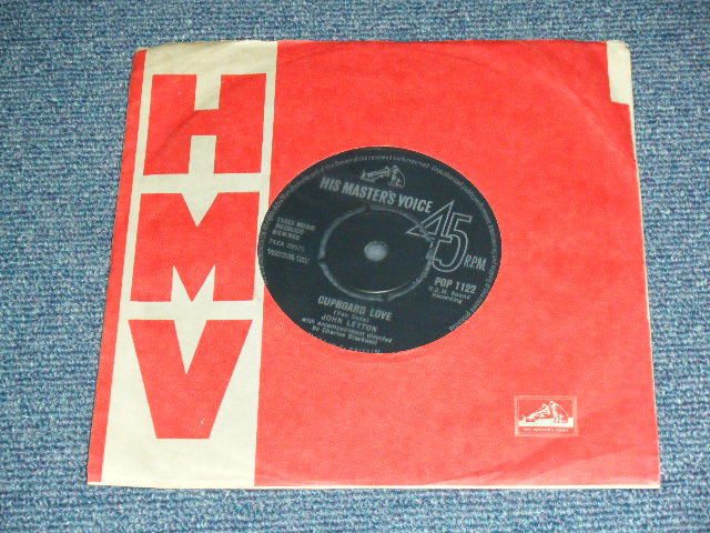 画像: JOHN LEYTON - CUPBOARD LOVE  / 1963 UK ENGLAND   ORIGINAL Used  7"SINGLE