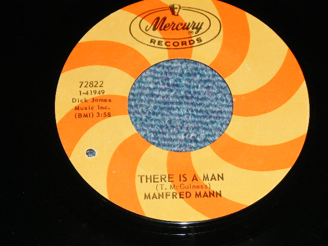 画像: MANFRED MANN - MY NAME IS JACK (Ex++/Ex++ BB) / 1968 US AMERICA ORIGINAL Used 7"Single  With PICTURE SLEEVE 