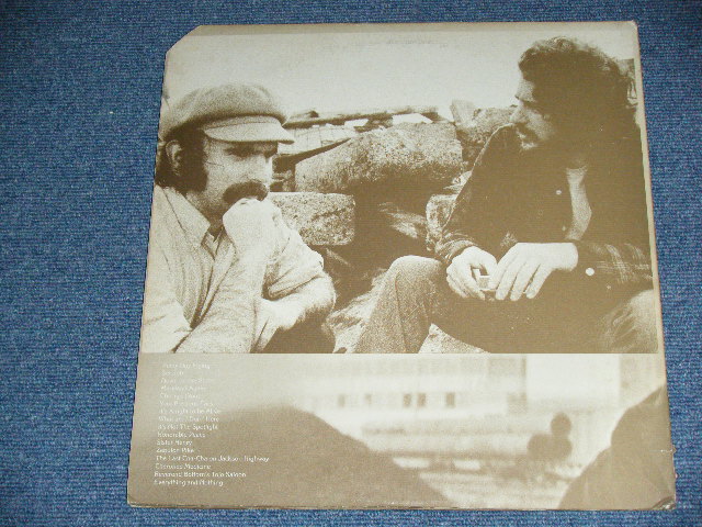 画像: GERRY GOFFIN - IT AIN'T EXACTLY ENTERTAINMENT  / 1973 US AMERICA ORIGINAL Used 2 LP 