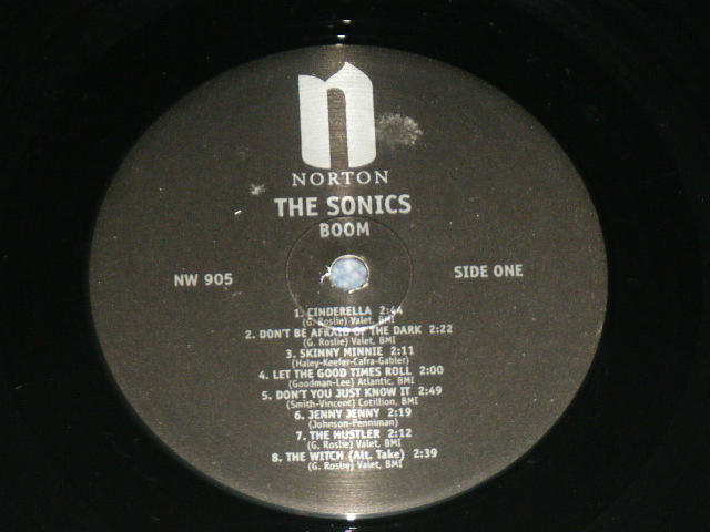 画像: THE SONICS - THE SONICS BOOM  / 1998 US ORIGINAL Used  LP 