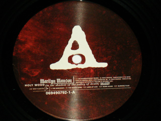 画像: MARILYN MANSON  - HOLLYWOOD / 2000  US ORIGINAL Used 2 LP's