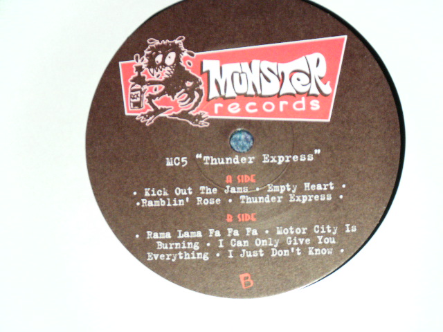 画像: MC 5  - THUNDER EXPRESS /  1999  SPAIN ORIGINAL Limited 220 Gram Heavy Weight  Brand New SEALED LP 