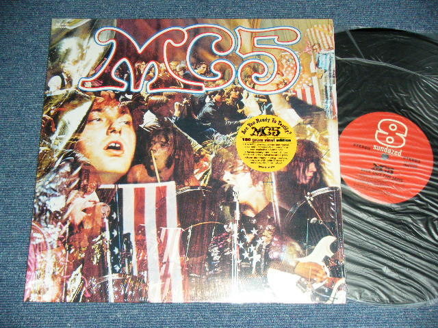 画像1: MC5 - KICK OUT THE JAMS ( MINT/MINT ) / 2001 US REISSUE 180g Heavy Weight Used LP