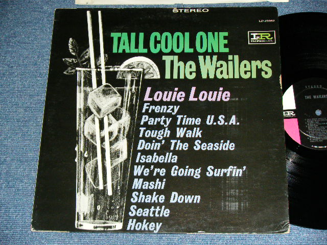 画像1: The WAILERS - TALL COOL ONE  ( Ex++,Ex/Ex++ )   /  1964 US ORIGINAL STEREO  Used  LP