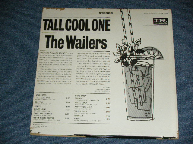 画像: The WAILERS - TALL COOL ONE  ( Ex++,Ex/Ex++ )   /  1964 US ORIGINAL STEREO  Used  LP