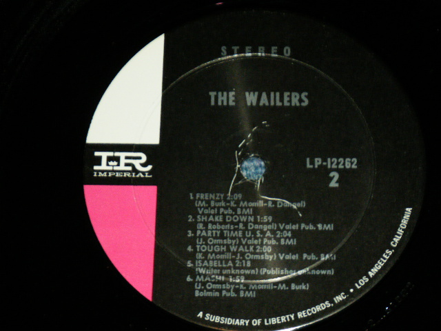 画像: The WAILERS - TALL COOL ONE  ( Ex++,Ex/Ex++ )   /  1964 US ORIGINAL STEREO  Used  LP