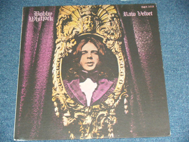 画像: BOBBY WHITLOCK - RAW VELVET  ( Ex+++/MINT-)  / 1972 US AMERICA  ORIGINAL White Label PROMO" Used LP  With PROMO PICTURE!!! & PROMO SHEET