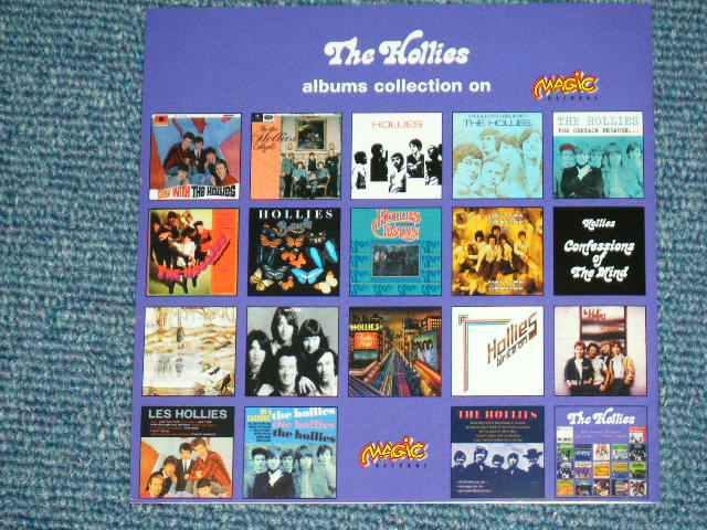 画像: THE HOLLIES - THE FRENCH SINGLES  A's $ B'S  1966/1983 / 2006 FRENCH FRANCE ORIGINAL Used 2-CD's 