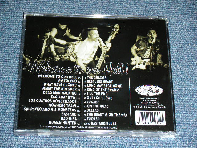 画像: SIR PSYKO and his MONSTERS - WELCOME TO OUR HELL  / 2012 GERMANY GERMAN ORIGINAL Brand New CD  