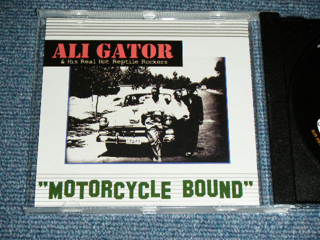 画像: ALIGATOR - MOTORCYCLE BOUND  / 2007 GERMANY GERMAN ORIGINAL Brand New CD  