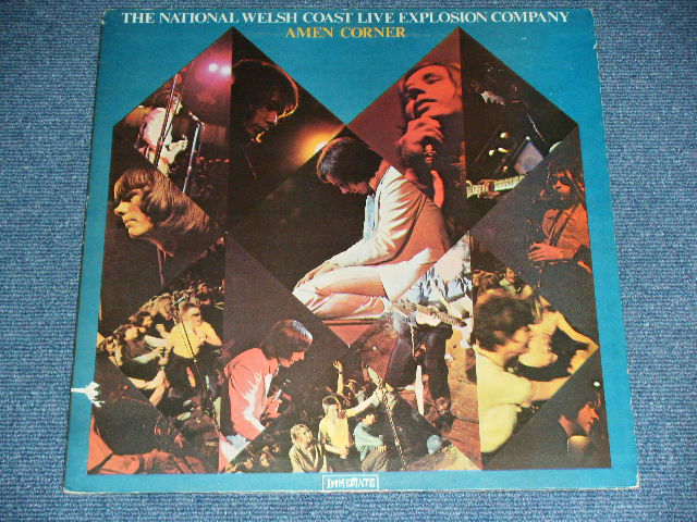 画像: AMEN CORNER -  THE NATIONAL WELSH COAST LIVE EXPLOSION COMPANY (Ex++/Ex+++,Looks: MINT-)  / 1969 UK ENGLAND ORIGINAL "PINK Label" Used LP 