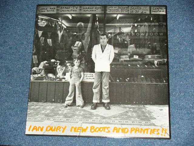 画像: IAN DURY & THE BLOCKHEADS - LAUGHTER (Ex+++/MINT-) / 1980 US AMERICA ORTIGINAKL Used LP