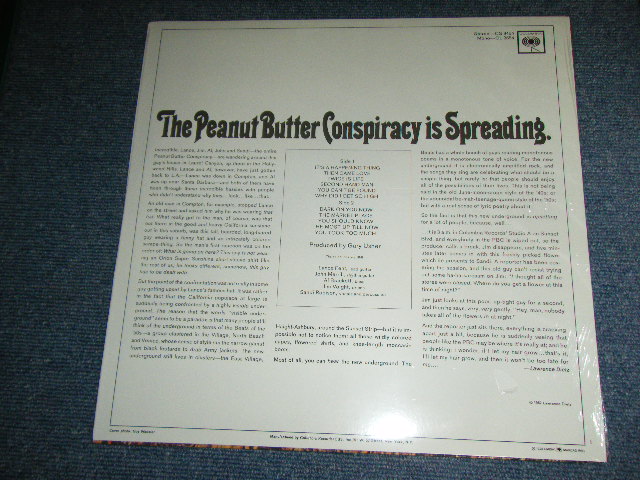 画像: THE PEANUT BUTTER CONSPIRACY ( GARY USHER Works ) - IS SPREADING  /  US Limited REISSUE  Brand New SEALED Mono LP 