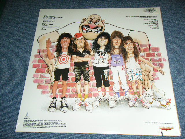 画像: ANTHRAX  - STATE OF EUPHORIA / 1988 US AMERICA ORIGINAL "Brand New SEALED" LP 