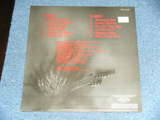 画像: V.A. (JIMMY PAGE+JEFF BECK +JOHN BONHAM+NOEL REDDINGF+NICKY HOPKINS) - SMOKE ON FIRE  (Ex+++/MINT- ) / 1985 UK ENGLAND ORIGINAL Used LP 