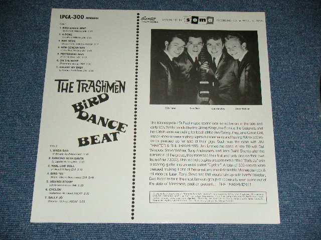 画像: THE TRASHMEN - BIRD DANCE BEAT ( MINT-/MINT- ) / 1980'S EUROPEAN Used LP 