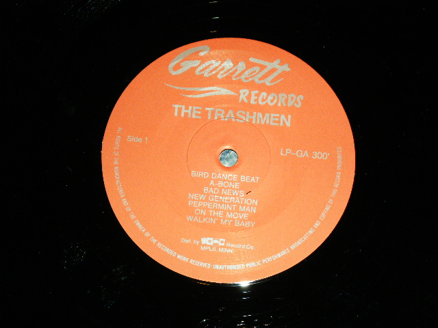 画像: THE TRASHMEN - BIRD DANCE BEAT ( MINT-/MINT- ) / 1980'S EUROPEAN Used LP 