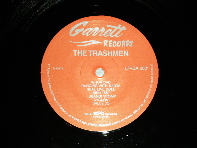 画像: THE TRASHMEN - BIRD DANCE BEAT ( MINT-/MINT- ) / 1980'S EUROPEAN Used LP 