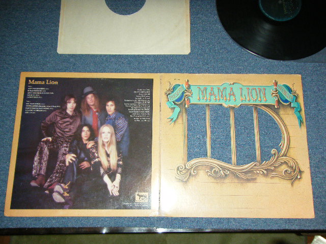 画像: MAMA LION ( Wild Female Singer ) - PRESERVE WILDLIFE / 1970 US AMERICA Private Release ORIGINAL Used LP 