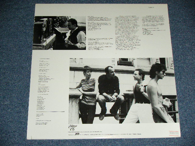 画像: ROBERT FRIPP - THE LEAGUE OF GENTLEMEN GOD SAVE THE KING   / 1985 CANADA CANADIAN ONLY RARE JACKET Used LP  