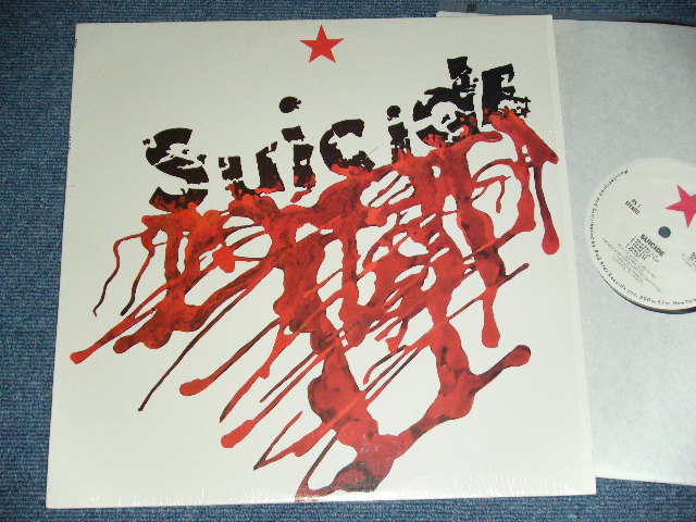 SUICIDE - SUICIDE / 1977 US AMERICA ORIGINAL Used LP - パラダイス